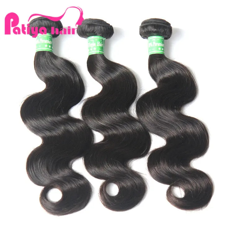 Hot Sale 10 12 14 16 18 20 22 24 26 28 30in Body Wave Raw Hair Bundles Wholesale Human Hair Unprocessed Peruvian Hair Weave 12a