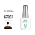 JTING Hot Popular Base Coat Top Coat Nail Gel Polish OEM Private Custom Unique Brand Functional Nail Art Gel Polish