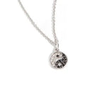 LOZRUNVE New Design Wholesale Jewelry Gold Plated Sterling Silver 925 Zirconia Round Necklace