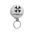 EDC High Resilience Telescopic Wire Rope Key Ring Anti-lost Anti-theft Telescopic Key Chain Anti-lost Key Chain Easy Pull Buckle