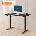 Latest Single Motor Electric Standing Desk Frame Motorized Adjustable Height for Office & Gym Use for Bedroom & Office Building