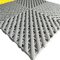 Modern 20mm Thick Anti-Slip Garage Floor Vinyl Tile Rigid Plastic PP Interlocked Car Wash Flooring for Indoor Workshops Hotels