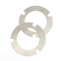 Factory Customized 304 Stainless Steel Laser Cut Precision Shim Distance Ring Shim Rings
