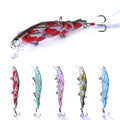 Wholesale MI113 11.5cm 15.7g Artificial Hard Plastic Group Baits Sinking Minnow Fishing Lures