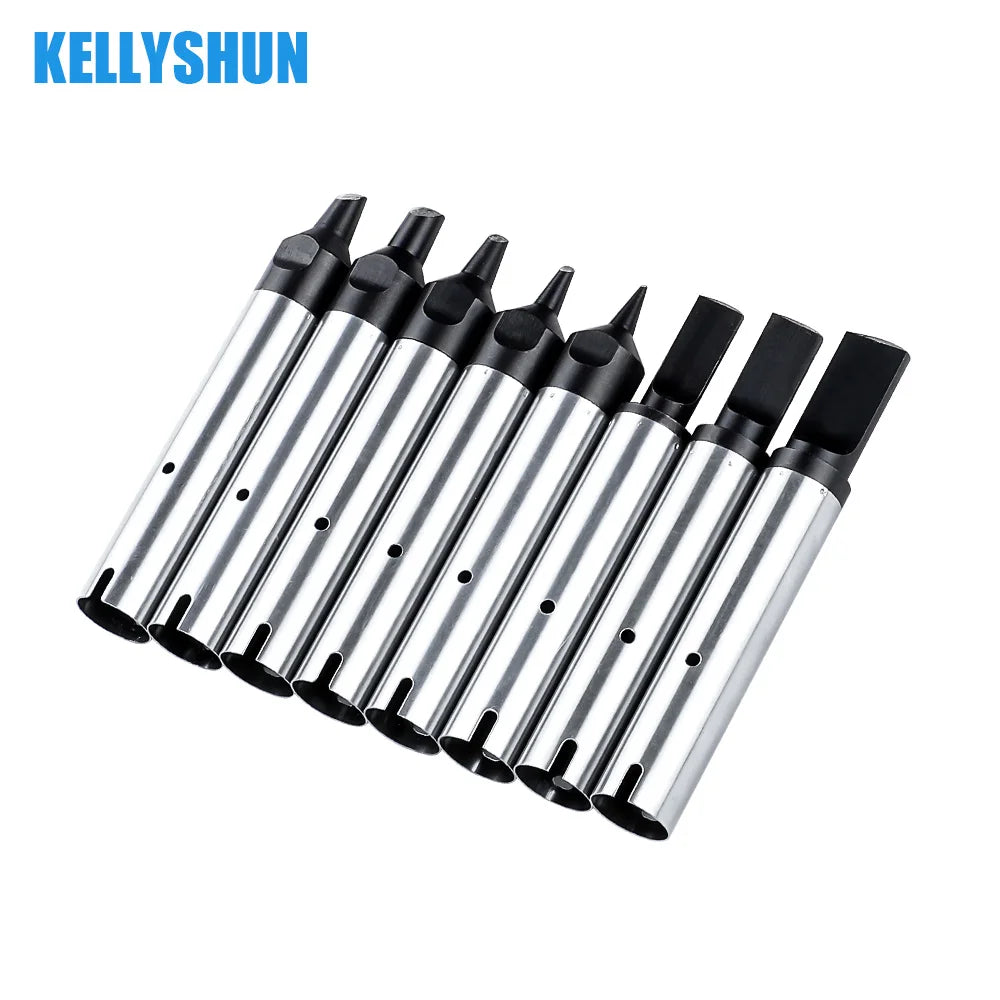 Kellyshun 911G Automatic Soldering Machine USB Welding Tip Horseshoe Head Copper Soldering Iron for Robot Applications