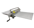 Factory Price Bakery Equipment Dough Sheeter Machine Manual Dough Press Sheeter Croissant Making Machine