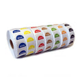 KY-20221109 Factory Produce Suppliers Thermal Labels Paper Sticker Roll Shipping Labels Thermal Transfer Label