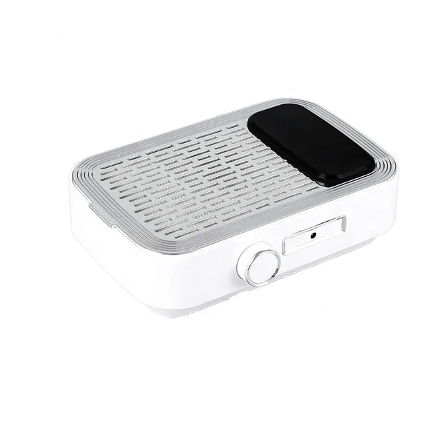 150W High-Power Charge Nail Vacuum Cleaner Hand Pad Professional Nail Dust Collector Dust Reducer Nail for Salon Manicure