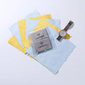 Customer Logo Edgeless Microfiber Suede Towel Glasses Lens Screens Window Clean Microfiber Cleaning Cloth