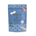 Custom Printed Matte Aluminium Foil Resealable Stand up Pouches Pet Treats Food Packaging Recyclable Mylar Bags With Ziplock