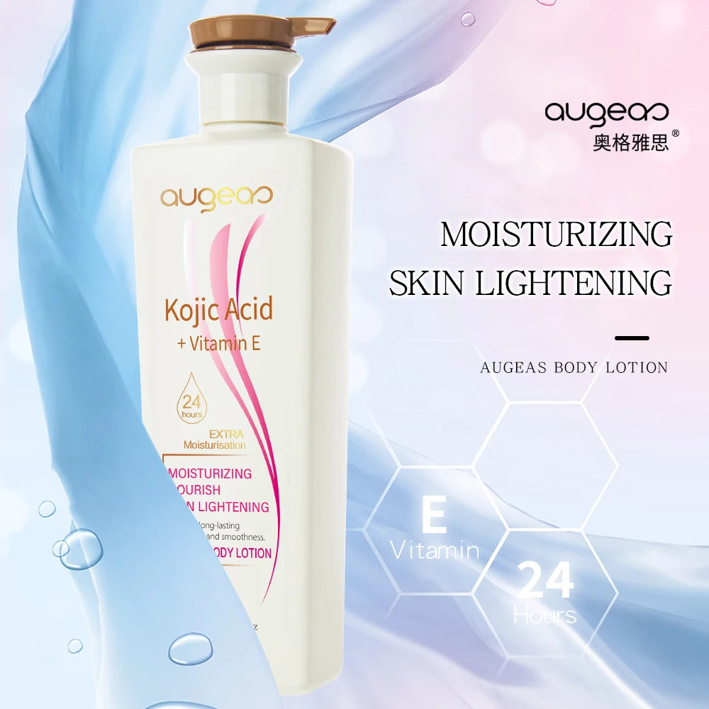 Acid Whitening Skin Care Organic New Kojic Soap Facial Serum Body Lotions Brighten Lightening Whitening Body Lotion