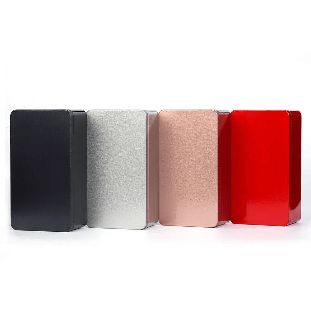 Star Packaging Hot Sale Large Size Recipe Crafts Cosmetic 30g 50g 80g 100g Tinplate Presentation Big Capacity Tin Boxes