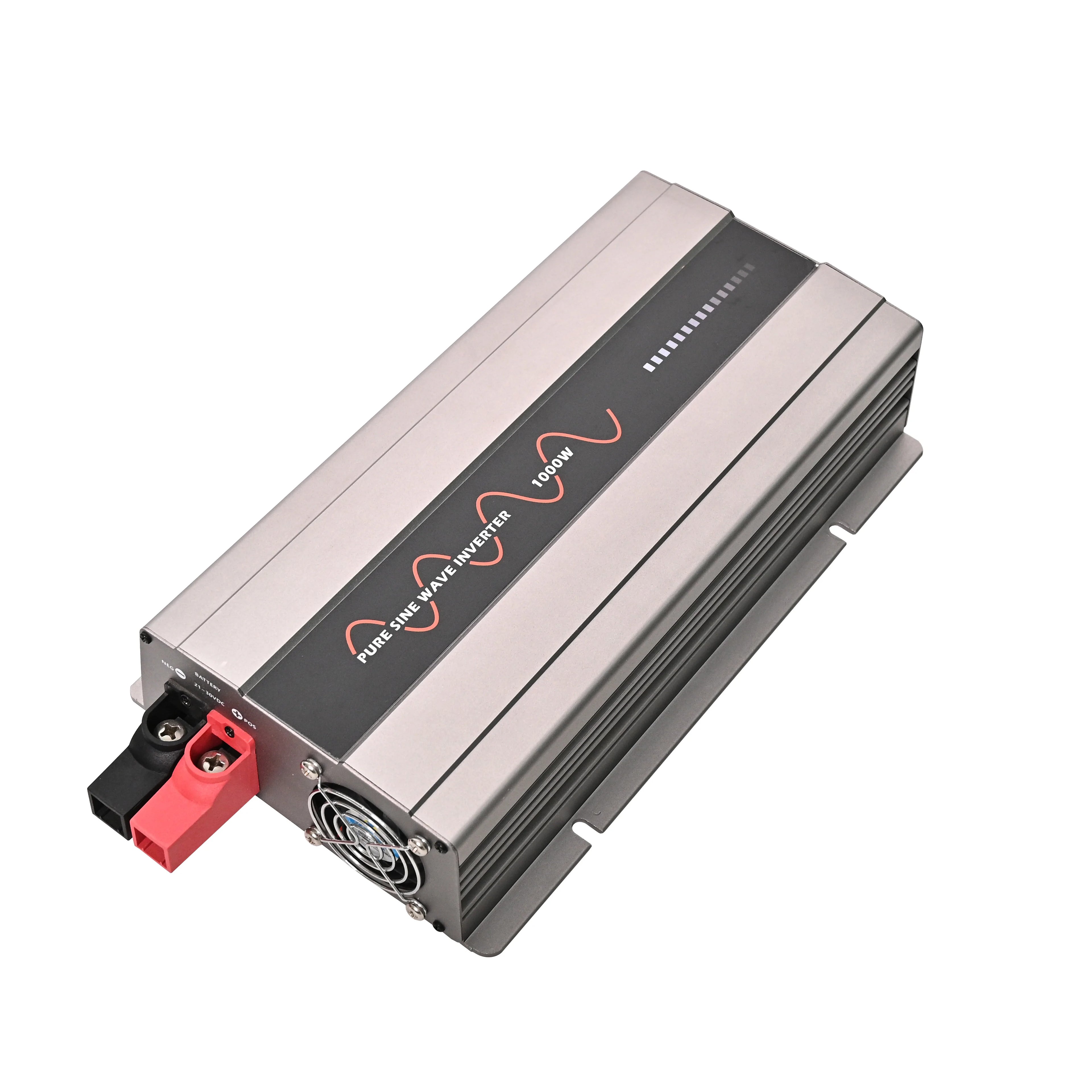 1kva Grid High Frequency Single Output High Efficiency Power Inverter Pure Sine Wave 24 Volt 220V for Solar Energy Panel System