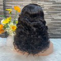 Wholesale New Arrivals 250% Density Transparent Lace Frontal Wig Human Hair 13x4 Glueless Wig Fumi Loose #NC 14-28inch