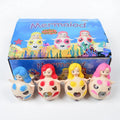 ABS Stress Relief Educational Toys Pearl Mermaid to Relieve Pressure Funny Grape Balls Box for Children