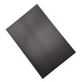 Eye Catching 1.5mm 30X20cm Thick Material for Holster Sheath Making Carbon Fiber Pattern Thermoform Sheet