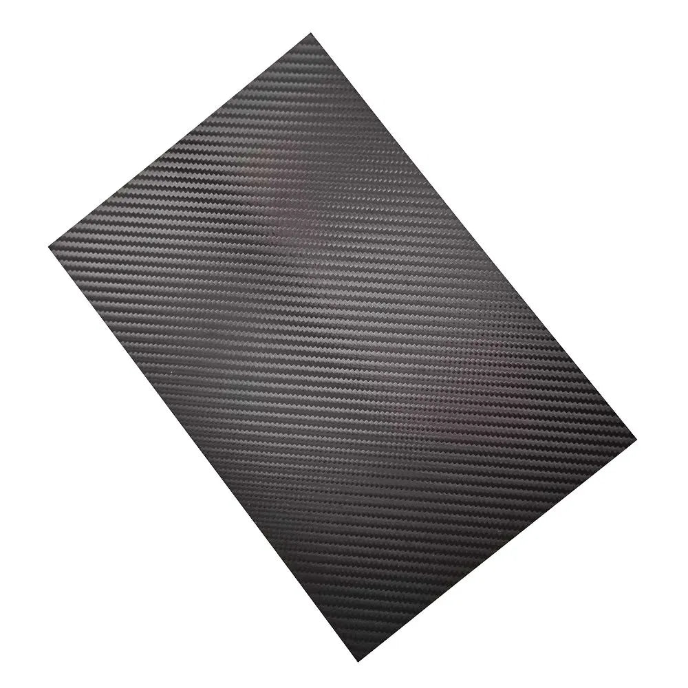 Eye Catching 1.5mm 30X20cm Thick Material for Holster Sheath Making Carbon Fiber Pattern Thermoform Sheet