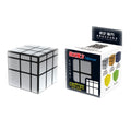 QIYI Professional Educational 3x3x3 Mirror Speed Magic Cube New Mini Plastic Toys for Educational Purposes