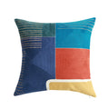 Wholesale Indian Pillowcase Geometric Embroidery Pillowcase Office Decoration Sofa Cushion Backrest