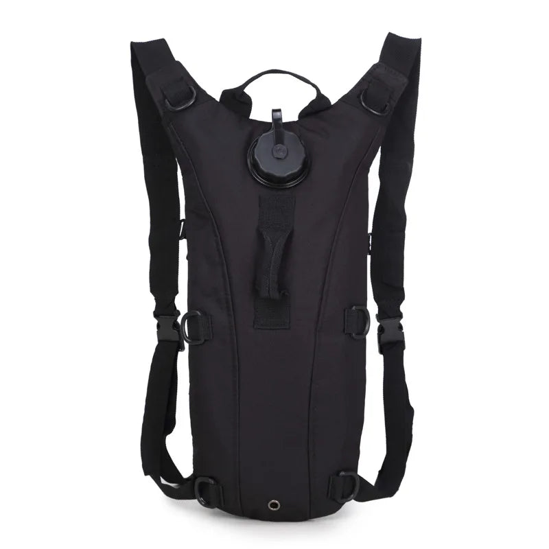 Tactical Hydration Pack 3L Water Bladder Backpack Lightweight Water Storage Reservoir Daypack for Running Hiking Cycling Biking