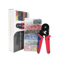 KIT-1200E Wire Self-Adjustable Crimping Terminals Tool Kit Ferrule Crimping Tool Kit