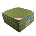 High Quality Thickened Gymnastic Fitness Mat Children's Dance Yoga Exercise Sport Canvas Folding Mat