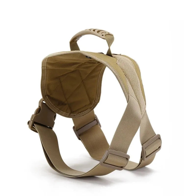 Adjustable Tactical Dog Harness Vest Security Comfortable Cheap Dog Harness