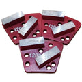 Metal Bond Diamond Grinding Tools Trapezoid Grinder Tool for Concrete Floor