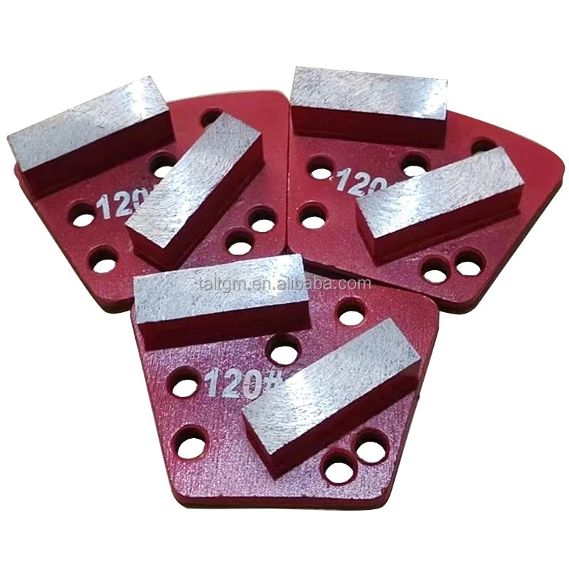 Metal Bond Diamond Grinding Tools Trapezoid Grinder Tool for Concrete Floor