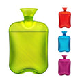 2L PVC Hot Water Bottle Water Filling Hot Water Bottles PVC with Cover