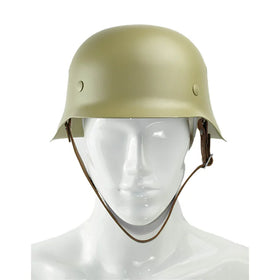 REVIXUN M42 Lightweight High Strength Steel Helmet CS Game Training Head Protection Tactical II Germany Style Customized Size