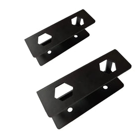 Custom Under Desk Laptop Holder Mount Steel and Stainless Steel Aluminum Parts Metal Stamping Kit for Computer Part