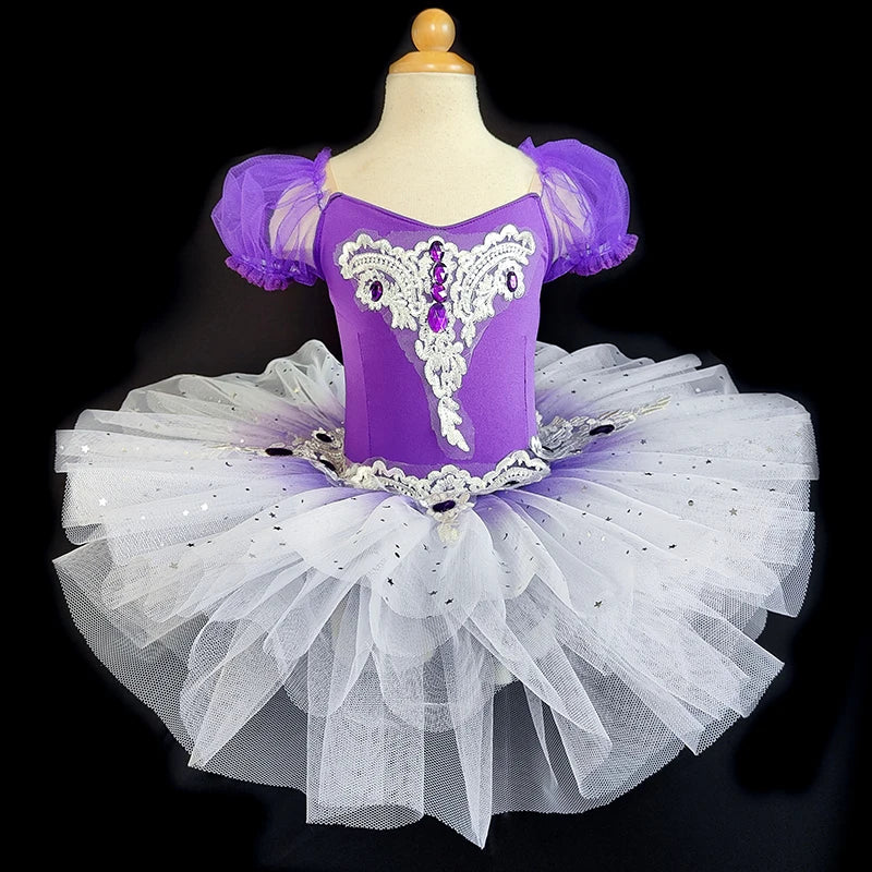 Children's Tutu Performance Costume Children's Professional Swan Lake Dance Costume