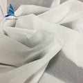 59\" White Stock Nylon Spandex Fabric Shrink-Resistant Stretch Cloth Wedding Dress Soft Tulle Mesh Knitted Skin-Friendly Power