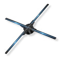 High Resolution 65cm Cloud Control Splicing Wifi 3D Holographic Fan Display  3D Hologram Fan