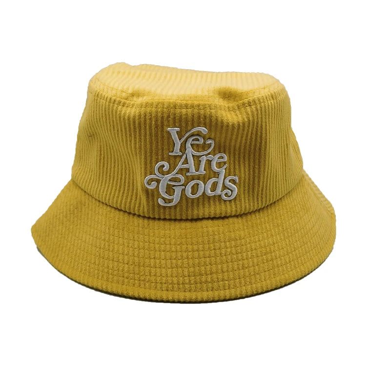 Customized Environment Friendly Recycled Fleece Bucket Hat