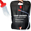 JW-075 Outdoor 20 L Solar Energy Heated Water Shower Hanging Bag Douche Portable Camping Shower Bag