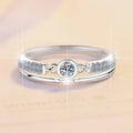 Wholesale Luxury Fashion 925 Sterling Silver Moissanite Ring Jewelry Female Bridal Engagement Wedding Moissanite Rings for Women