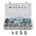 200pcs Clip Nut U Clips A2706 Series B-type Reed Nut Card-type Tapping Nut