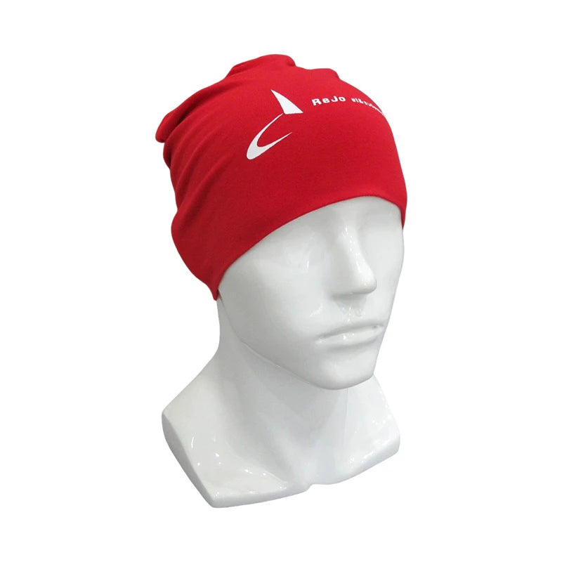 Custom Winter Thin Beanie 92% Cotton 8% Spandex Beanies Slouchy Skull Cap