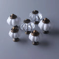 Home Furniture Hardware Crystal Acrylic Door Handle Drawer Cabinet Crystal Handles Knobs for Furniture Fittings Door Knob