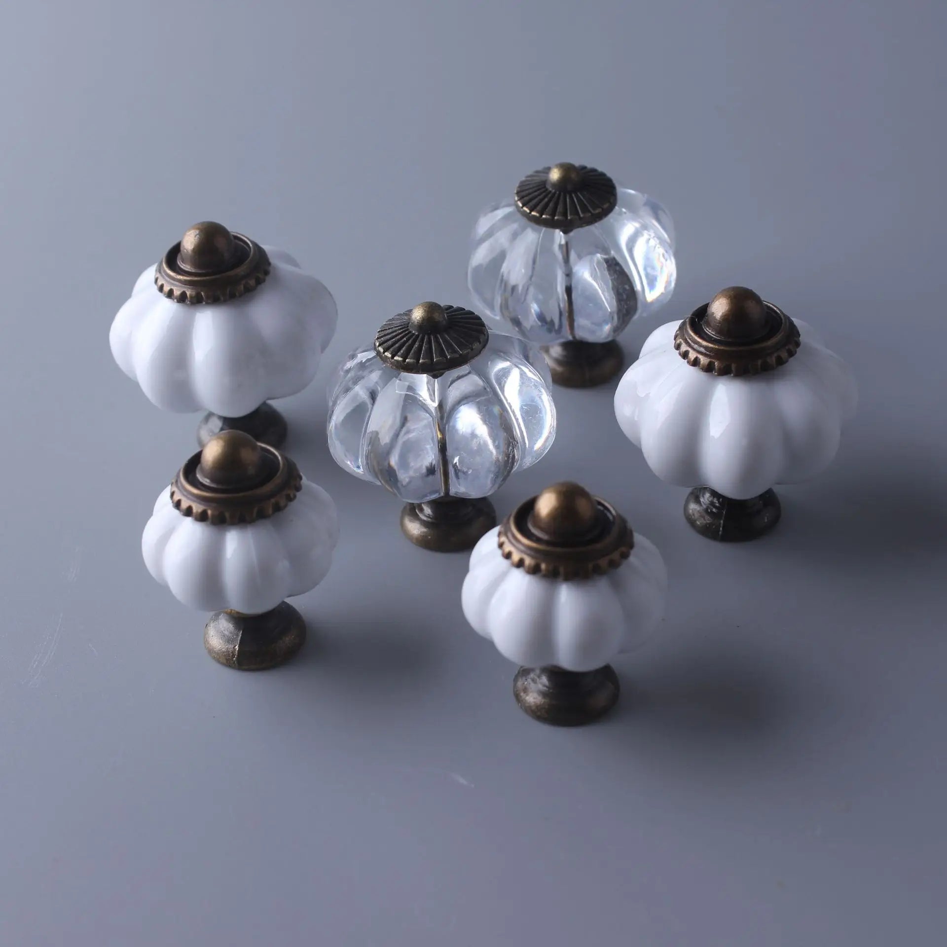 Home Furniture Hardware Crystal Acrylic Door Handle Drawer Cabinet Crystal Handles Knobs for Furniture Fittings Door Knob