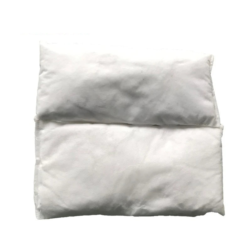 Oilspillpro OOA-PI4050 40*50cm Clean Oil Spill Absorbing Pillow for Environmental Protection From Drainage Ditch