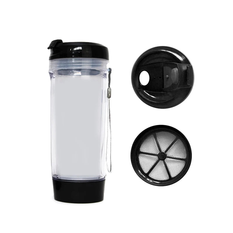 20oz Double-Walled PP Tumbler Infuser Bottle Hot or Cold Infusion Mug for Infused Fruit Smoothies and Tea