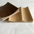 Wave Design Wall Panels 3D Pvc Clading MDF Wall Panel Manufacturer