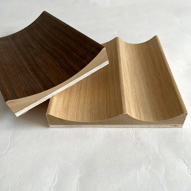 Wave Design Wall Panels 3D Pvc Clading MDF Wall Panel Manufacturer