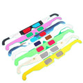 Wholesales 3D Red and Blue Film Videos Glasses to Watch 3D Flim Red Blue Anaglyph 3d Glasses for Sales