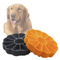 Unique Design Silicone Pet Feeding Food Water Bowl Slow Feeder Dogs Cats Licking Mat Non-slip Pet Food Bowl