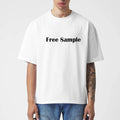 305 GSM 100% Cotton Plain Short Sleeve Oversized Mens Thick T-shirt Heavyweight Blank Custom Logo T Shirt for Men