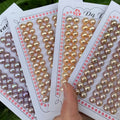 9-10mm AAA Grade Natural White Freshwater Loose Pearls Half Drilled Hole Wholesale Button Freshwater Pearls